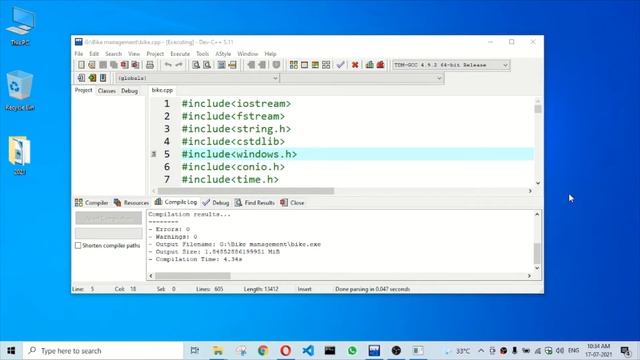 [Error] Id returned 1 exit status | Permission denied | Dev C++ | Aryadrj смотреть онлайн
