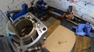 Переборка китайского мотора 300 2т. Hengjian z300, Kamax, GR8, KOVI, GPX Moto. Копия KTM EXC 300.