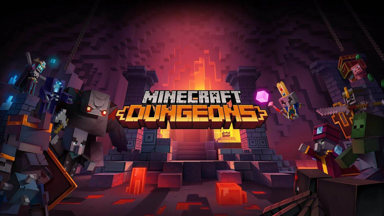 Прохождение Minecraft Dungeons - Начало пути! смотреть онлайн
