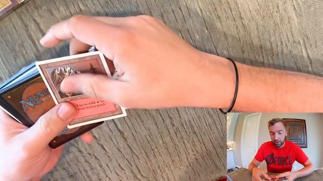 MTG UNLIMITED STARTER 2! / 1993 Magic The Gathering смотреть онлайн