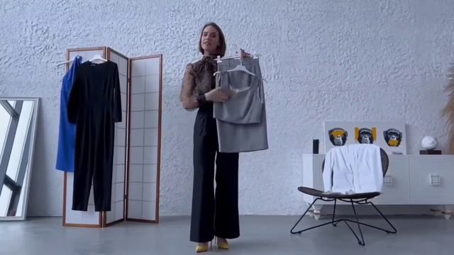 Актуальные цвета в одежде для встречи Нового года смотреть онлайн