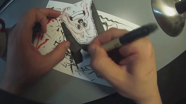 2016 Daily SketchCard of Chewbacca from Star Wars | SpeedDraw смотреть онлайн