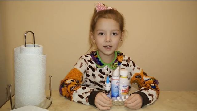 Alexa Kinder Show- "Как лечить простуду" смотреть онлайн