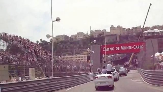 Tour de circuit Monaco 2012 - Grand-Prix de Monaco - Parade des pilotes F1 - Lewis Hamilton France смотреть онлайн