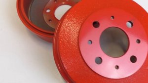 Задние тормозные барабаны 2108 ВАЗ 2108-15, Kalina, Priora,Granta Alnas sport | AvtoKluch63