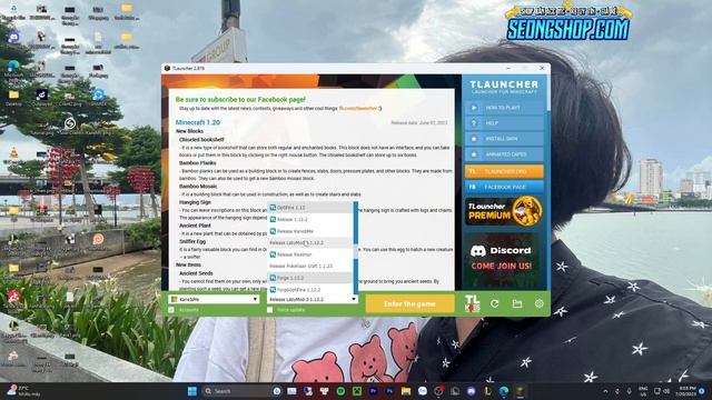 LABYMOD V3 | CLIENT " CRACK " DÀNH CHO PHIÊN BẢN 1.12.2 CỰC BOOST FPS, CỰC DỄ !!! смотреть онлайн