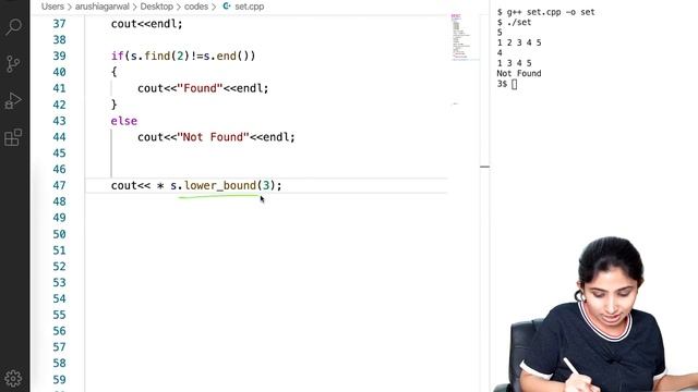 SET in C++ STL?| Ordered & UnOrdered Set | Easiest Explanation + Code ?| Must Do for CP смотреть онлайн