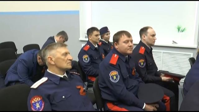 Принятие в казаки НовТТ смотреть онлайн