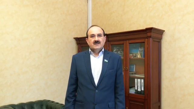 Поздравление с праздником 1 мая А.С.Байчурина смотреть онлайн