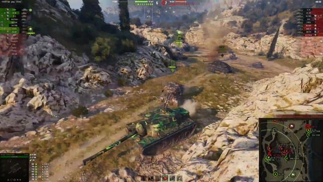 T110E3 - ТАКОМУ ВЕЗЕНИЮ В БОЮ ПО ЗАВИДУЕТ КАЖДЫЙ! ЧТО ТУТ ПРОИСХОДИЛО НЕ ОПИСАТЬ СЛОВАМИ! ЭТО ШОК! смотреть онлайн