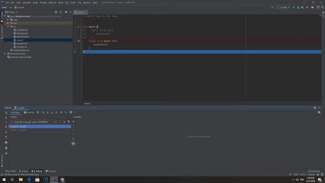 สอน Kotlin #6 Loop การใช้ while loop / for loop смотреть онлайн