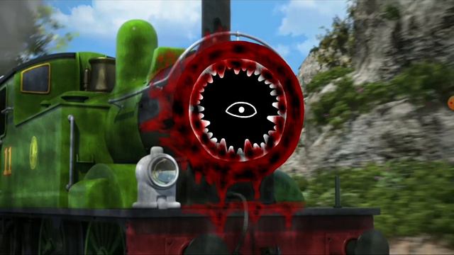 Sodor Fallout: Oliver/Beast Art #sodorfallout (Sodor Fallout Created By Tidmouth Thunderbolt)