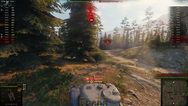 JUICY MASSIVE TANK BATTLES - World of Tanks Multiplayer Gameplay! смотреть онлайн