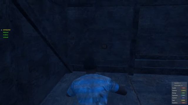 H1Z1 JS - Test Server - ATVs Can Drive Through Shacks смотреть онлайн