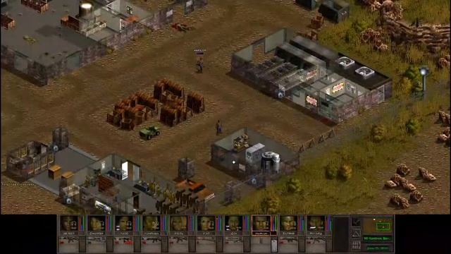 Подрывы объектов в JA2 WildFire смотреть онлайн