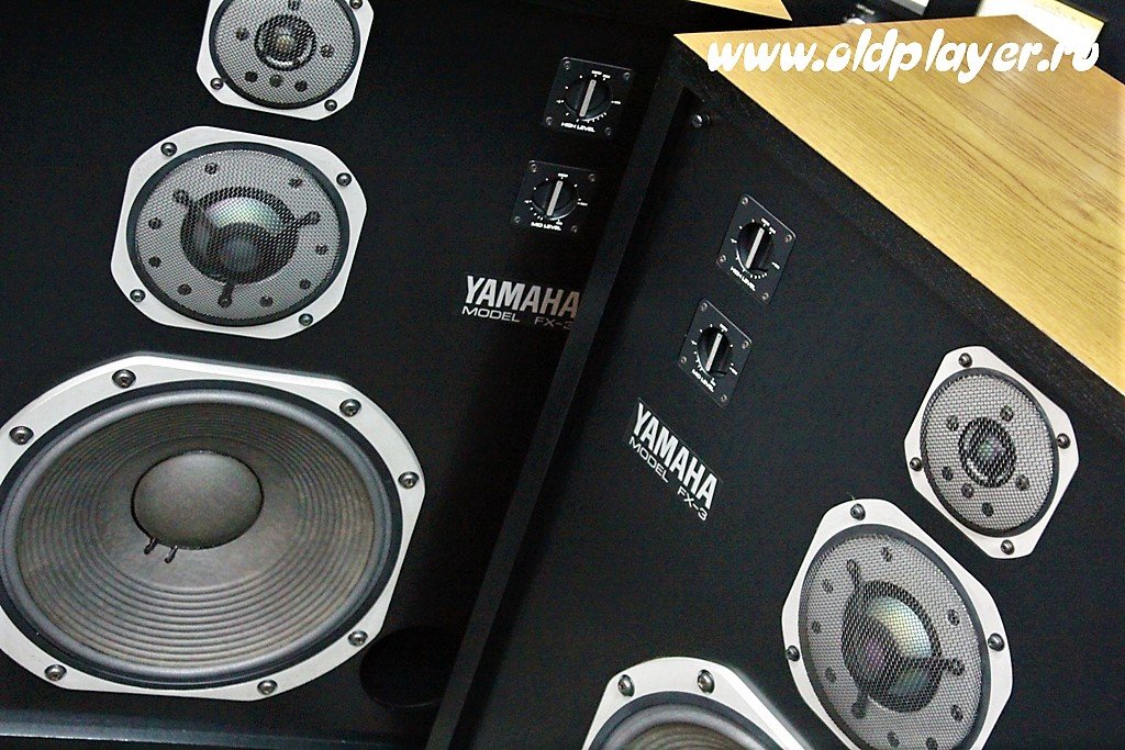 Yamaha FX-3 - обзор Oldplayer смотреть онлайн