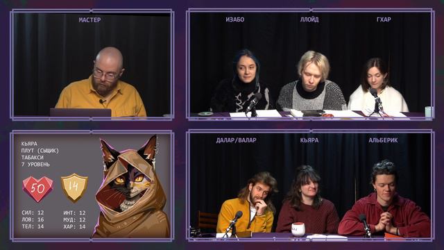 Вход в пустоту | Тучи над Маррантежу | Эпизод №7 | D&D смотреть онлайн