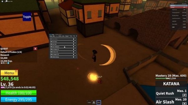 [SCRIPT] Blox Fruits script - Hoho HUB | Bring Fruits | AutoFarm | ESP | Aimbot | and more!