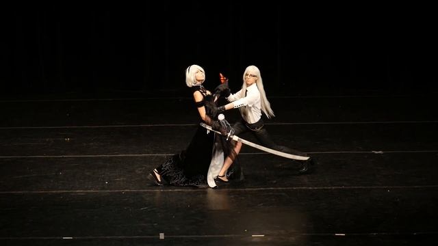 Тогучи-ноябрь-2019 ИГРОВОЕ ДЕФИЛЕ № 8 НиерАвтомата 2Б, Адам Tsunami, VAIT смотреть онлайн