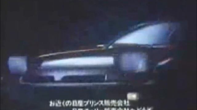 240sx 180sx Silvia Commercial HD смотреть онлайн