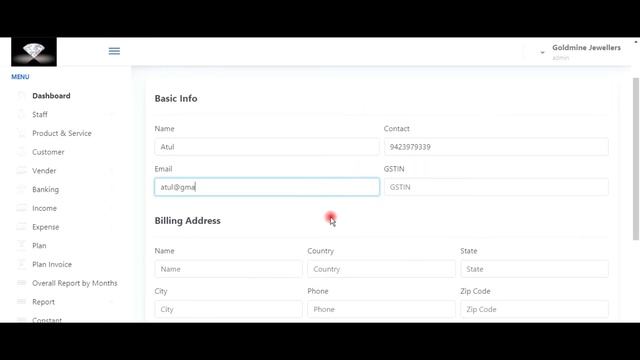 Jewellery shop store management system software project in php with MySql database full source code смотреть онлайн