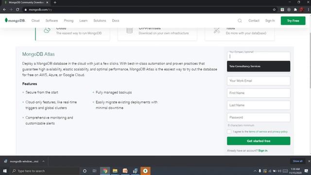 #2 MongoDB Installation смотреть онлайн