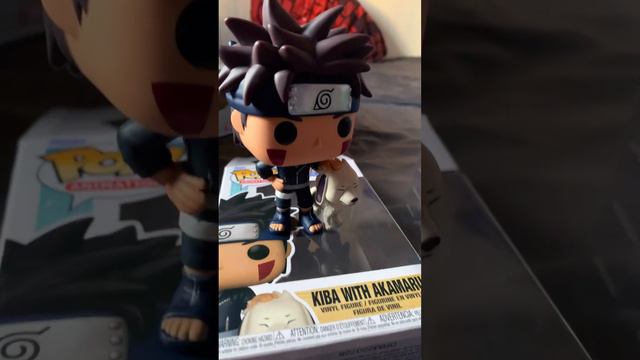 Kiba with akamura naruto funko Pop смотреть онлайн