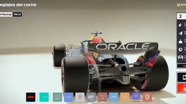 ORACLE RED BULM RACING (RB18) смотреть онлайн