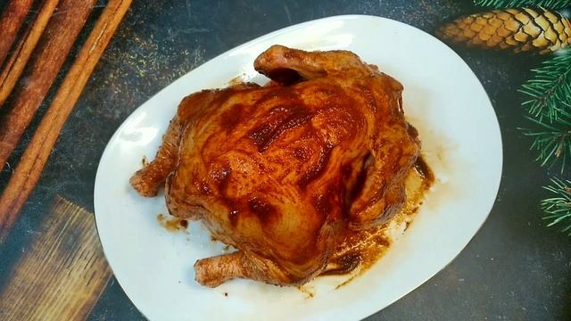 Курица в духовке. СОЧНАЯ, РУМЯНАЯ и без лишних хлопот! смотреть онлайн