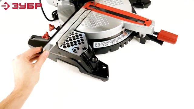 Пила торцовочная комбинированная ЗУБР ЗПТК-305-1900 смотреть онлайн