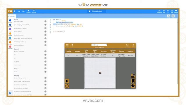 VEXcode VR Python - 3. Magnet and Pen Tools смотреть онлайн