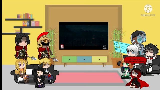 RWBY reacts to Alexios' Odyssey (overlayed ver.) смотреть онлайн