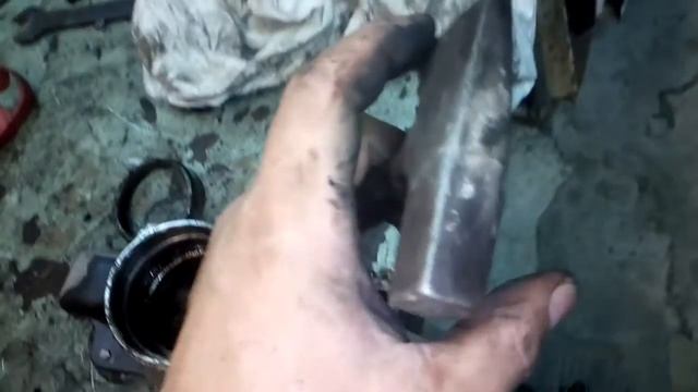 Замена подшипника ступицы переднего колеса , ступицы , колодок ,шаровой . Нива 2121 Ч 1 смотреть онлайн