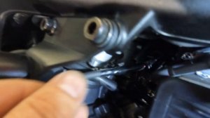 Yamaha Tracer 9 2021. Установка квикшифтера (quickshifter)