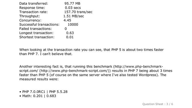 MySQL : PHP 7 Performance смотреть онлайн