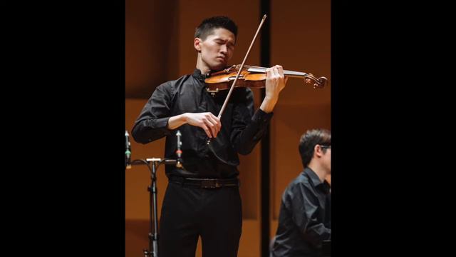 Korngold Violin Concerto In D Major, 2nd Mvt With CIM Orchestra