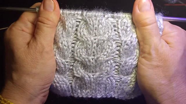 Человек, который Впервые держит в руках Спицы, 100% СВЯЖЕТ такую КЛЁВУЮ Повязку на Голову Часть 2 смотреть онлайн