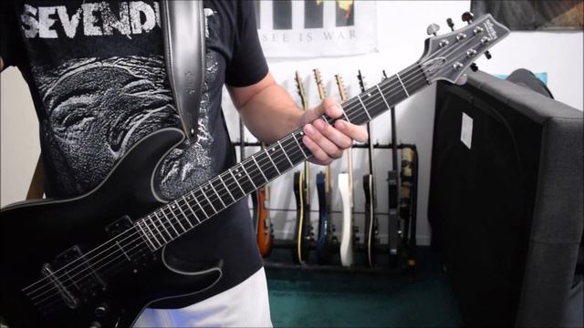 Evanescence - Going Under (Guitar Cover) смотреть онлайн