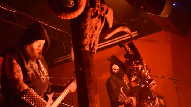 SATANIK GOAT RITUAL...LIVE PART #1 black beast of damnation & sakrifice the bastard son. смотреть онлайн