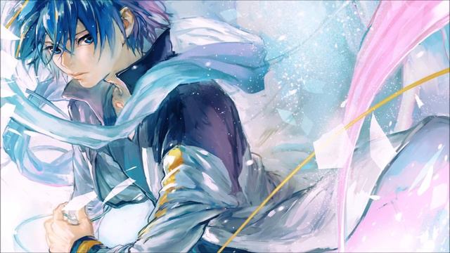 Vocaloid - Bad Apple (Kaito Version) смотреть онлайн
