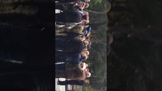 Открытие памятника добровольцам Донбасса Ростов-на-Дону смотреть онлайн