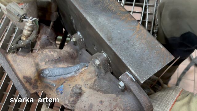 09-06-2024 Переварка не удачно сваренного коллектора, чугун. смотреть онлайн