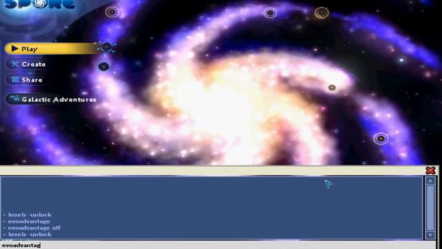 Spore Tutorials 2: How to unlock all stages in spore(cheat code) смотреть онлайн