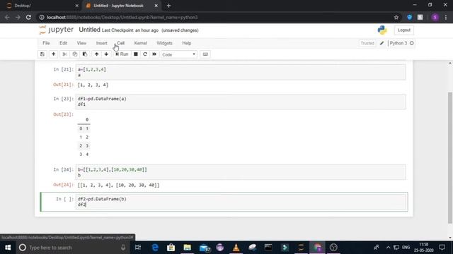 PANDAS LIB IN PYTHON || PYTHON ONLINE WORKSHOP || VEC смотреть онлайн