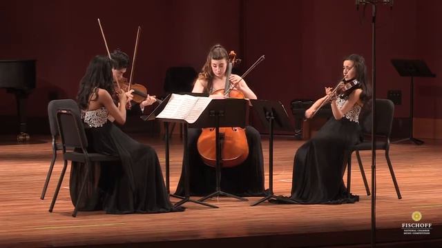Shostakovich: String Quartet No. 3 in F Major, Op. 73, Movement III, Allegro non troppo смотреть онлайн