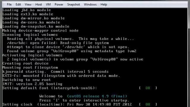 IRLP - Recover a Lost root Password on an IRLP CentOS computer. смотреть онлайн