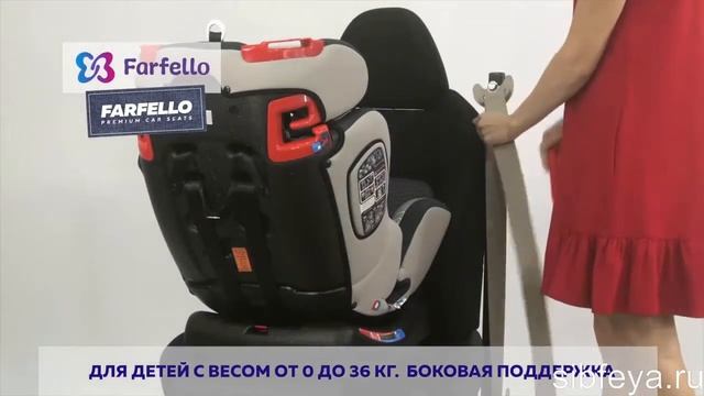 Автокресло Farfello Х30 смотреть онлайн