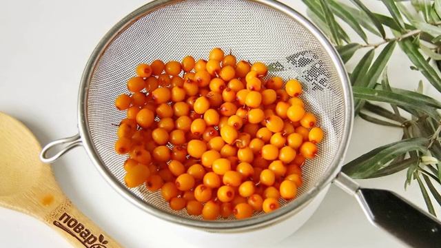 Облепиха с медом на зиму смотреть онлайн