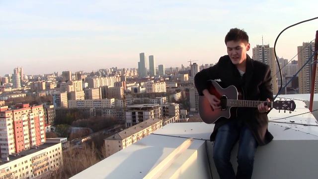 Usher - DJ Got Us Fallin' In Love Again(cover) смотреть онлайн