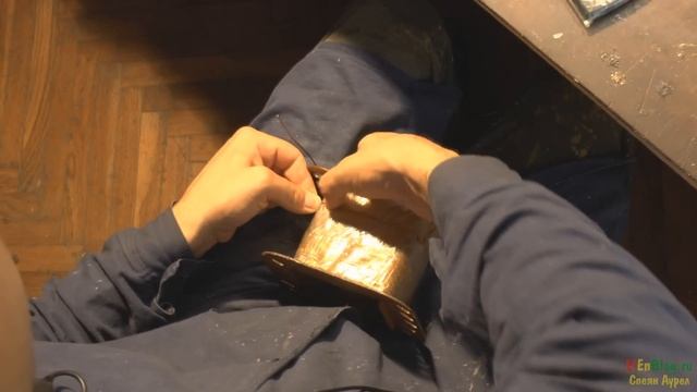 Как намотать трансформатор? Вторичная обмотка 12В, 0,5А. (Расчёт и перемотка трансформатора #4.2) смотреть онлайн